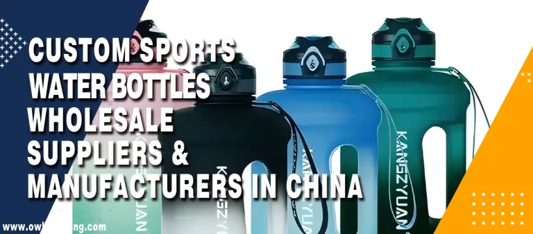 Custom Sports Water Bottles Wholesale Suppliers & Manufacturers in China