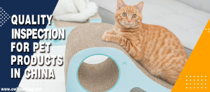 Quality inspection for pet products in China