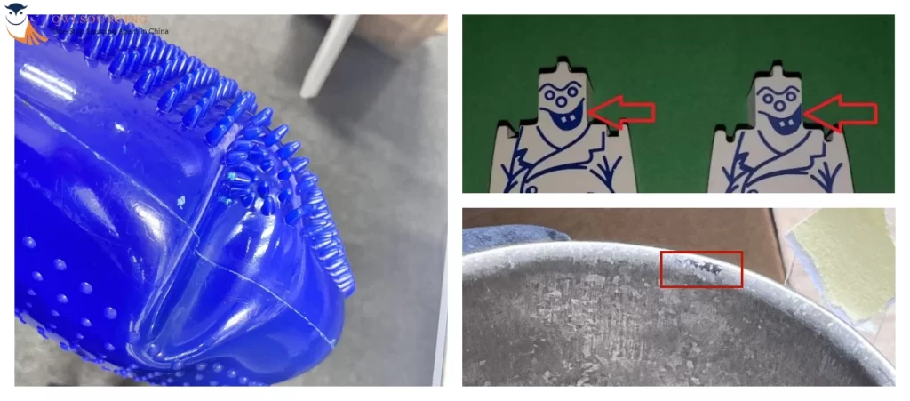 Unpredictable Quality Control Issues