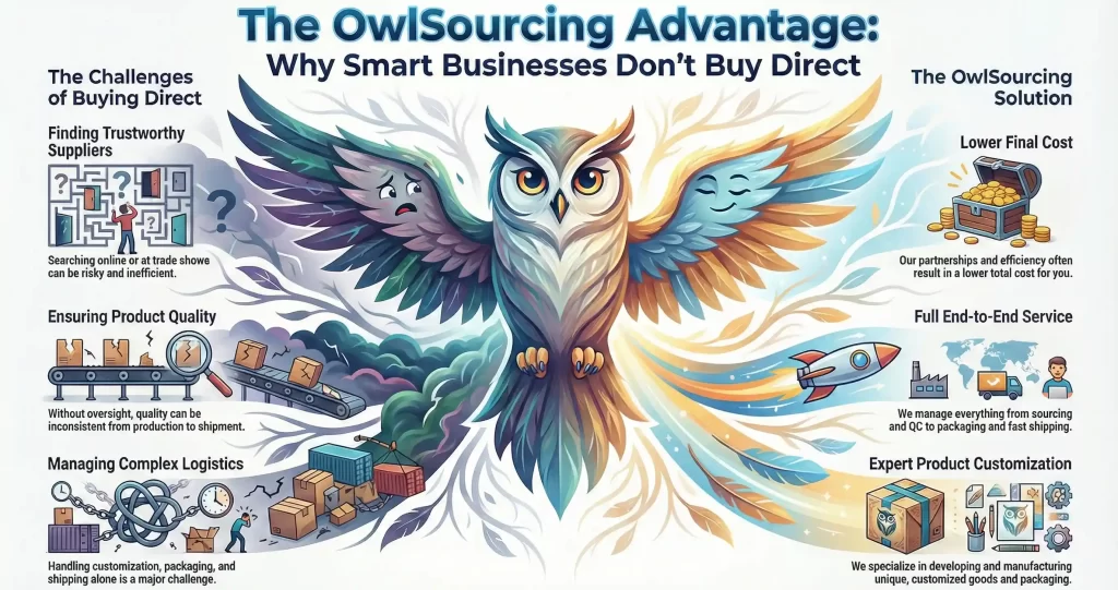 why work with china sourcing agents