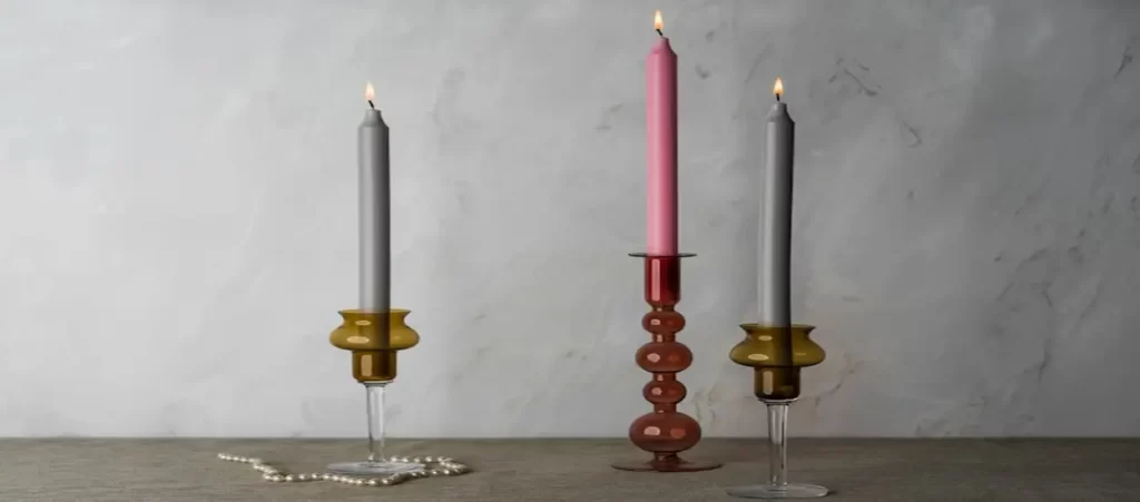 custom candle holder 