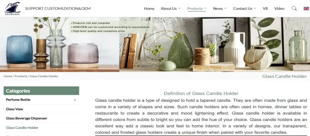 Custom Candle Holders from Zibo
