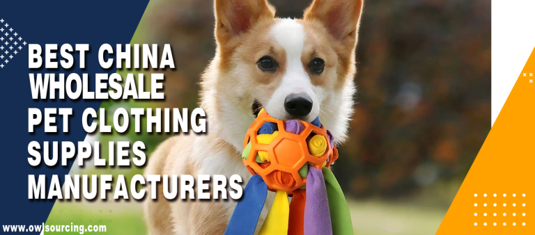 Best China wholesale pet clothing supplies manufacturers