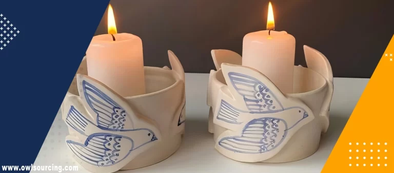 Custom China candle holder Manufacturers