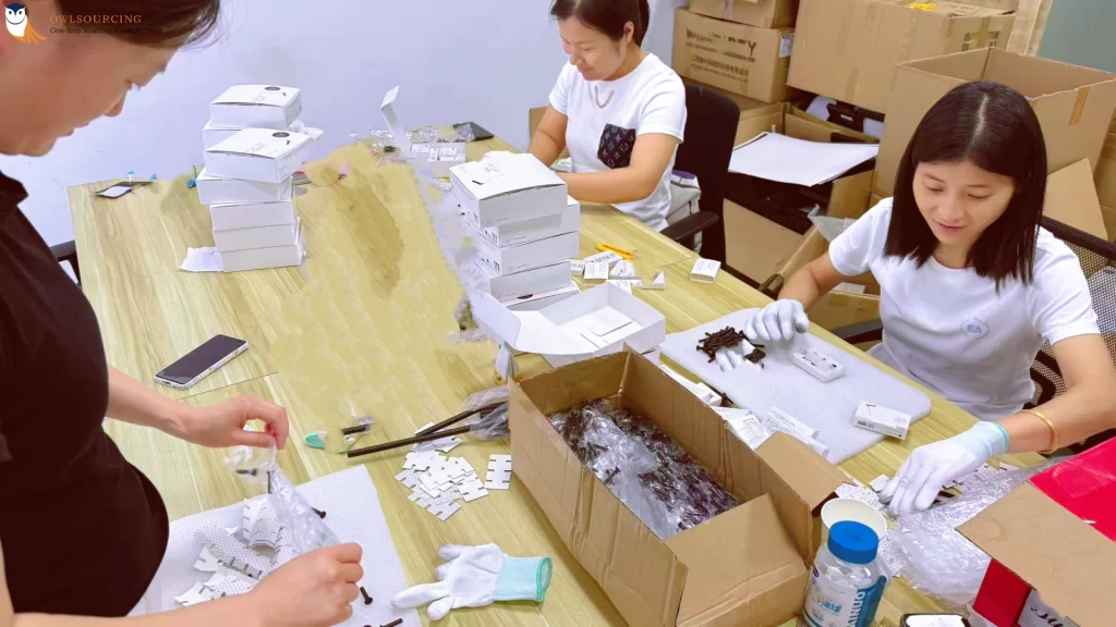 Quality When Sourcing Custom Kits from China