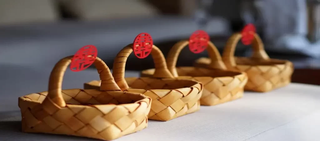 bamboo decorative items