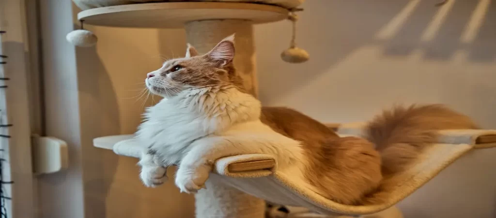 Chinese cat tree visual appeal