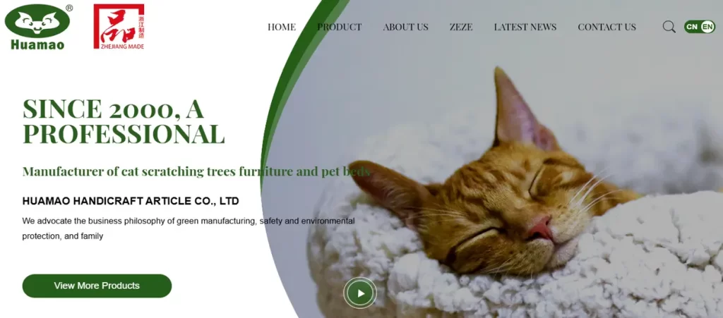 Chinese customization pet furniture - Huamao