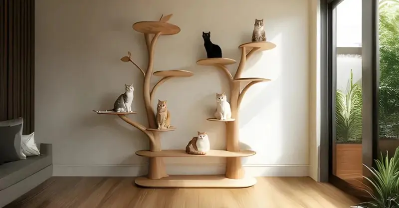 Custom Cat Trees