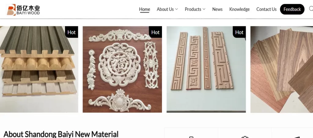 Baiyi Wood Works