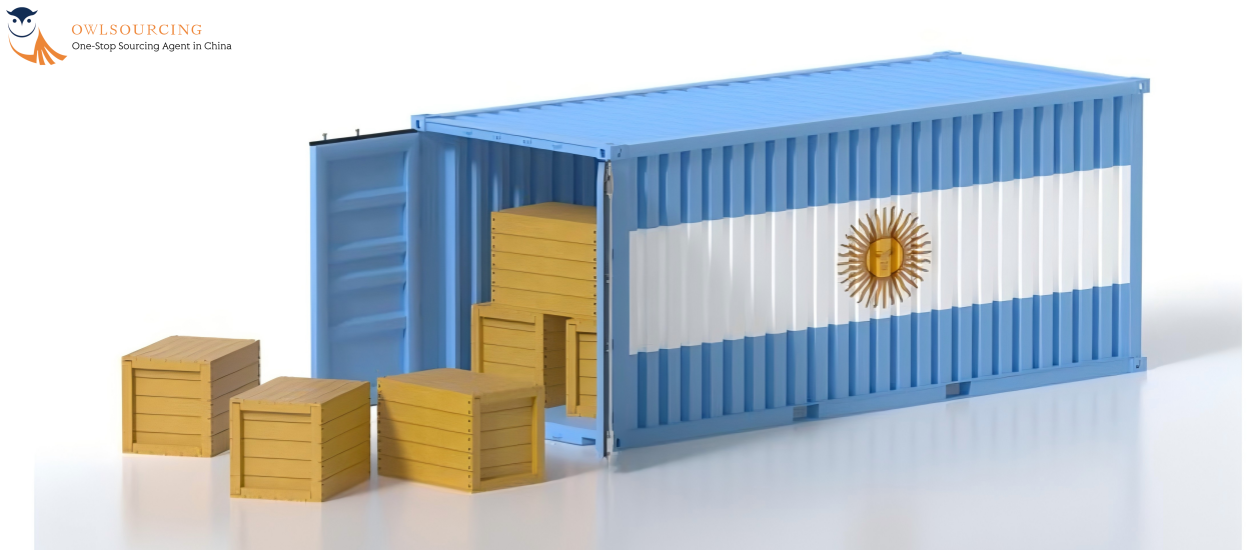 How do I import Chinese goods into Argentina in 2025