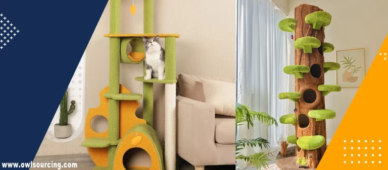 Where to find wholesalers for high-quality custom cat trees from China