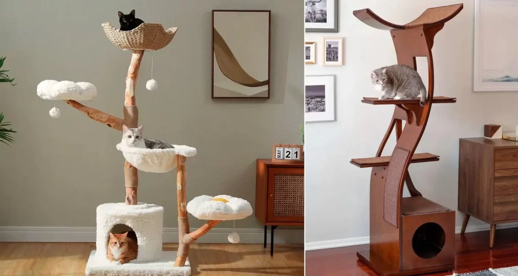 Custom Cat Trees