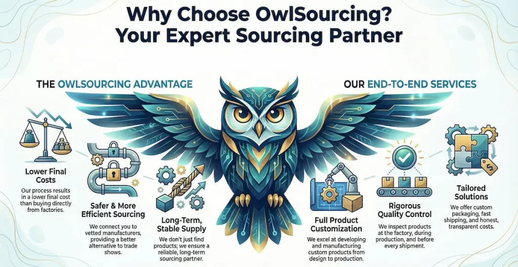 Owlsourcingと協力する