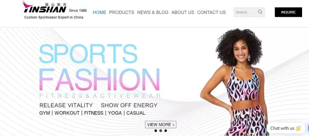 Yinshan Sportswear