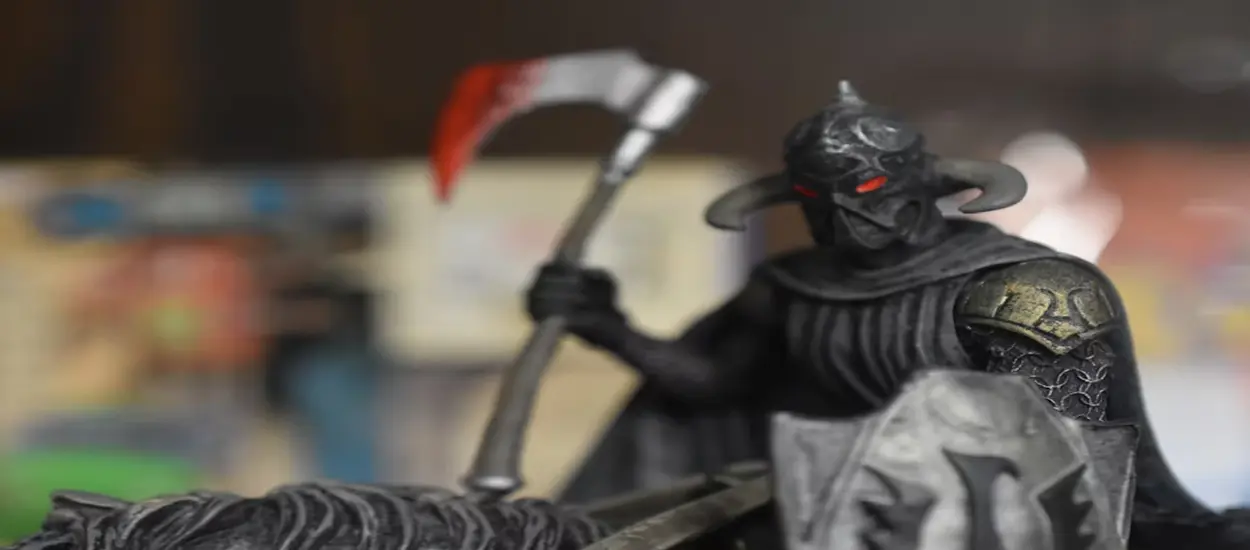 Limited edition figurines for fan markets