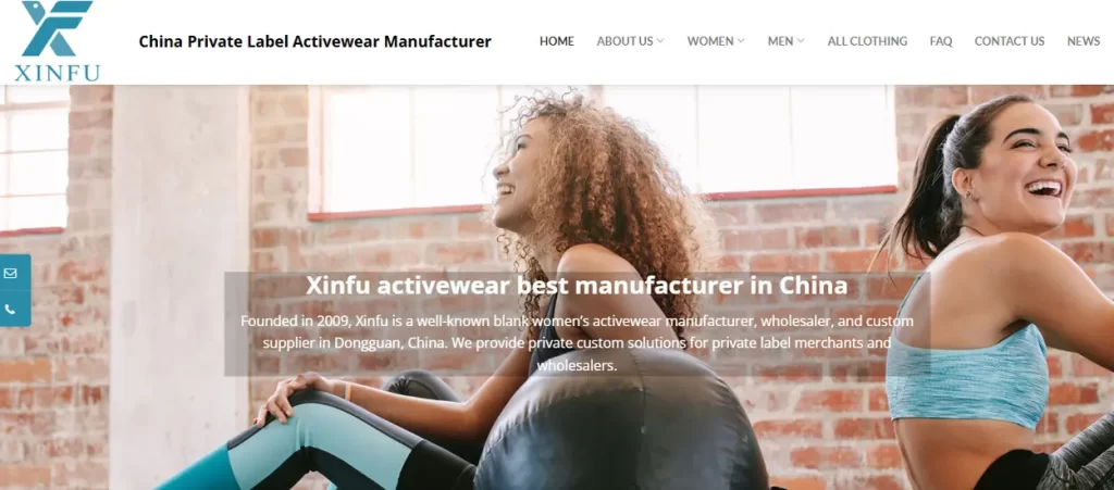 Xinfu Activewear