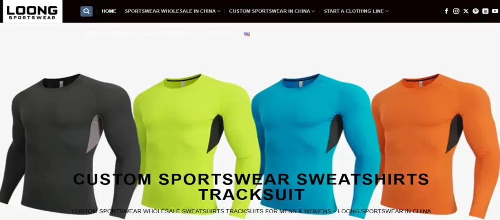 Loong Sportswear