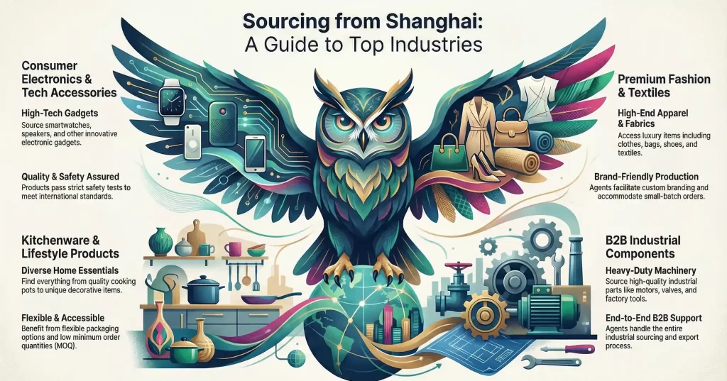 sourcing from Shanghai