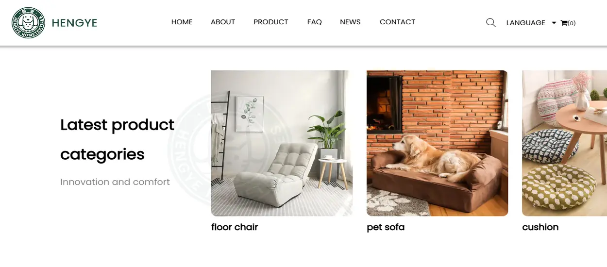 Custom Heated Dog Bed Chinese Suppliers-Hengye