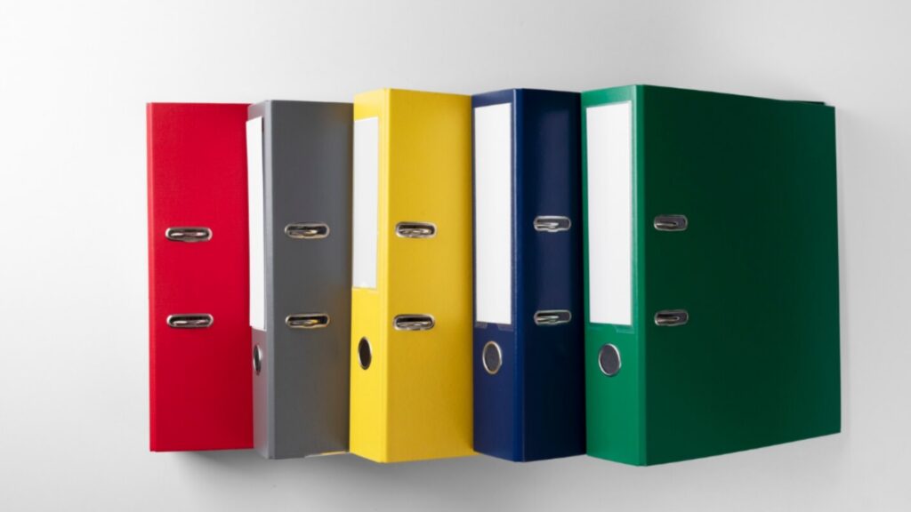 Five Panel Folders