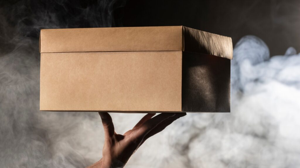 Self-Locking Mailer Boxes