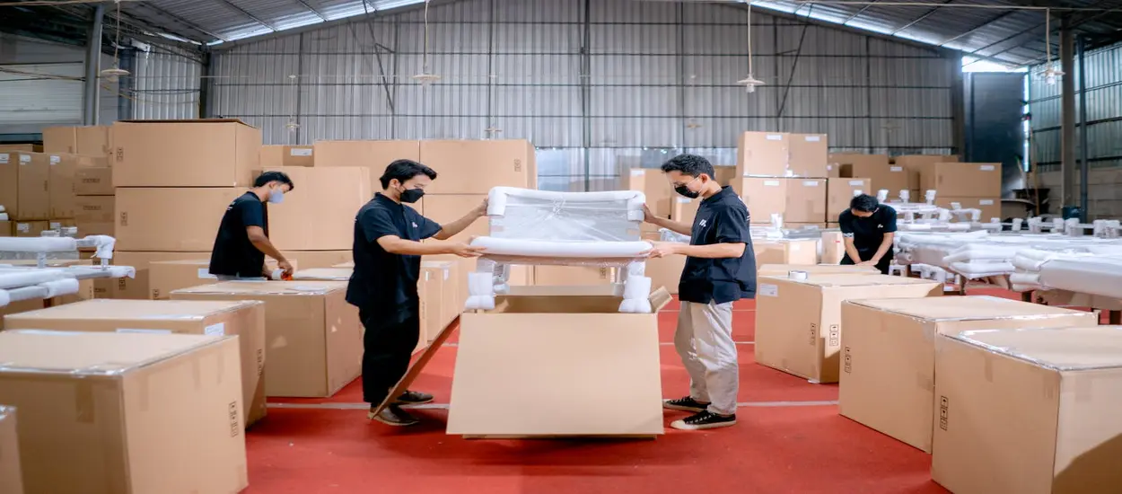 中国FBA準備センター
