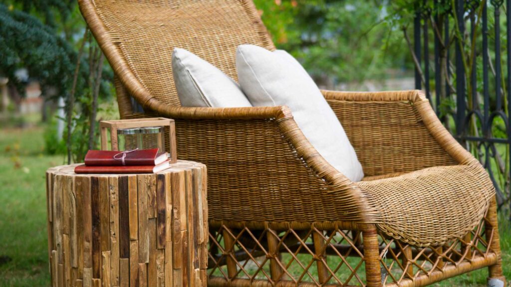 Bamboo Chair