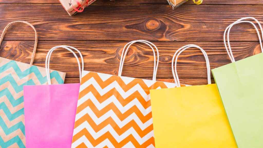 Birthday Gift Bags