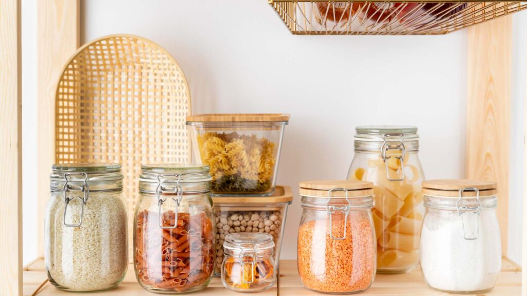 Kitchen Storage (Canisters, Racks, Containers)