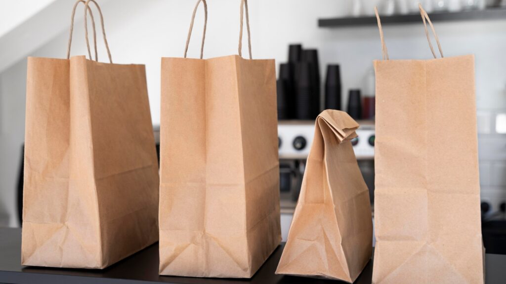 Kraft Paper Bags