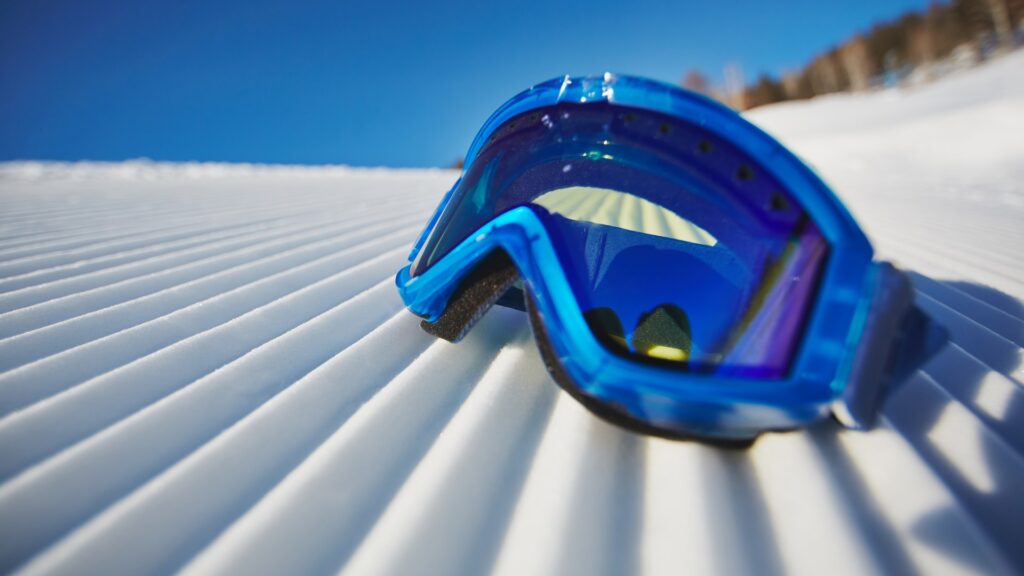 Ski Goggles & Helmet