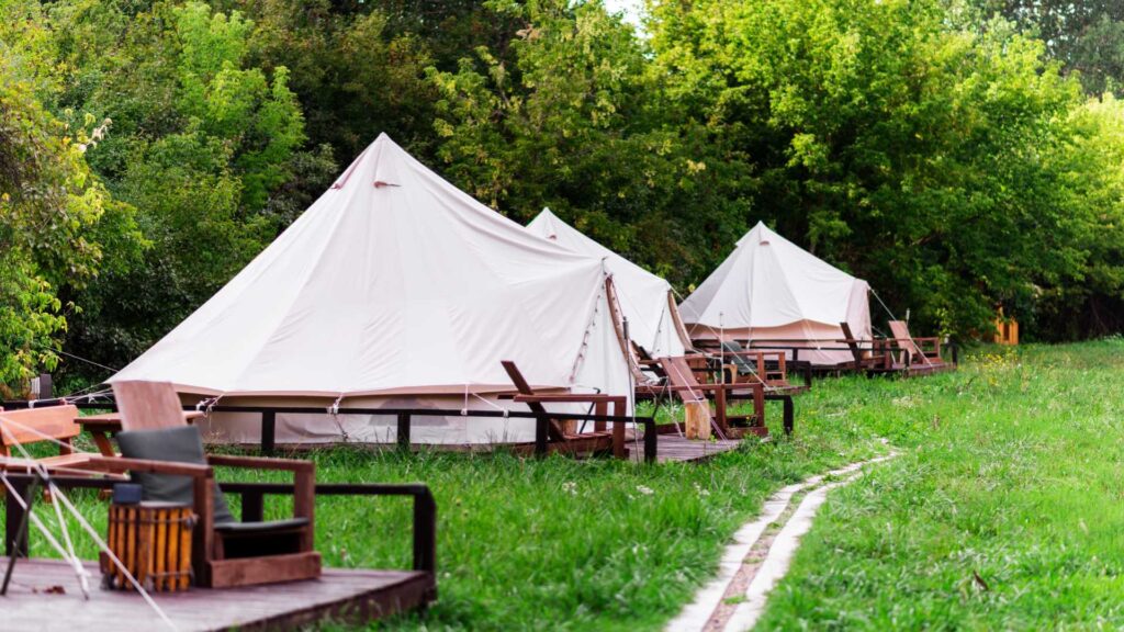 Tents and shelters