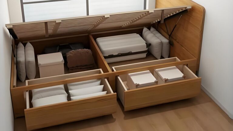 Under-Bed Storage