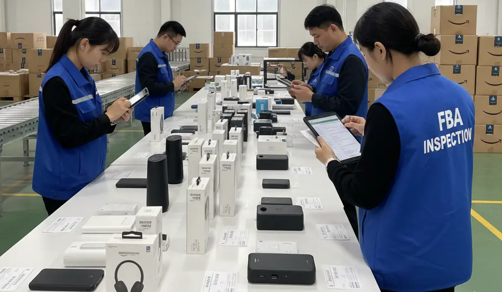 Amazon FBA Product Inspection in China