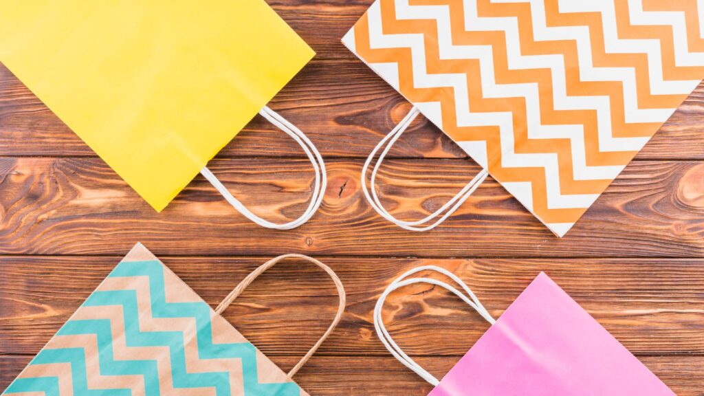 Custom Printed Paper Bags