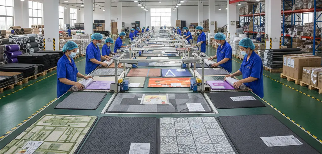 Fabricant et fournisseur de tapis de cuisine en Chine