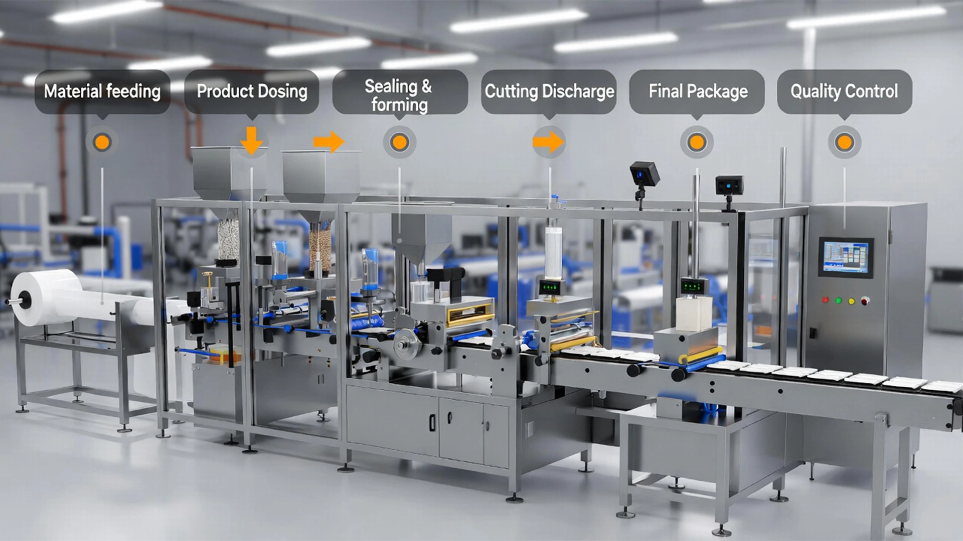 Come funzionano le macchine automatiche per l'imballaggio